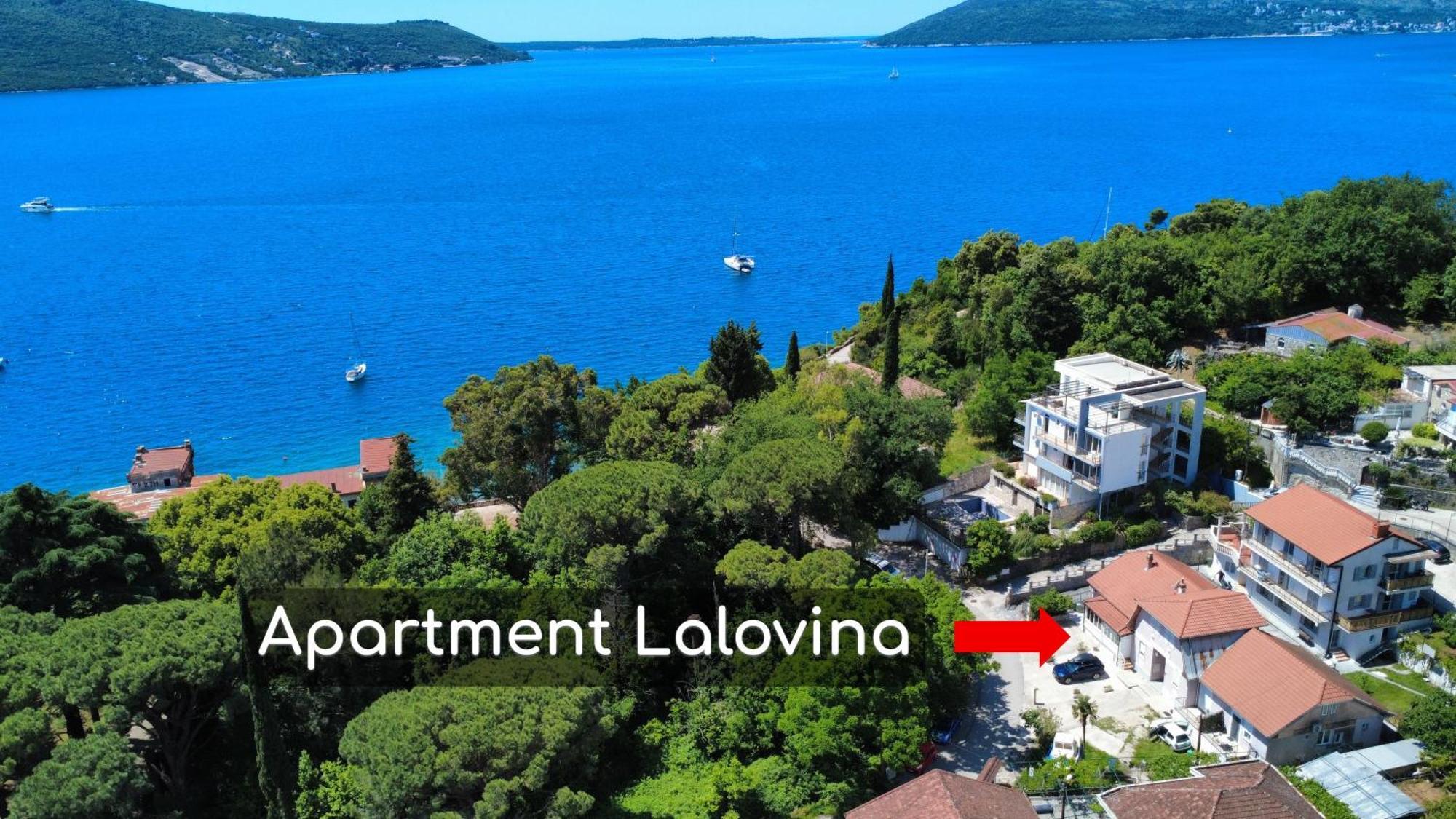 Lalovina Apartment Herceg Novi Eksteriør bilde