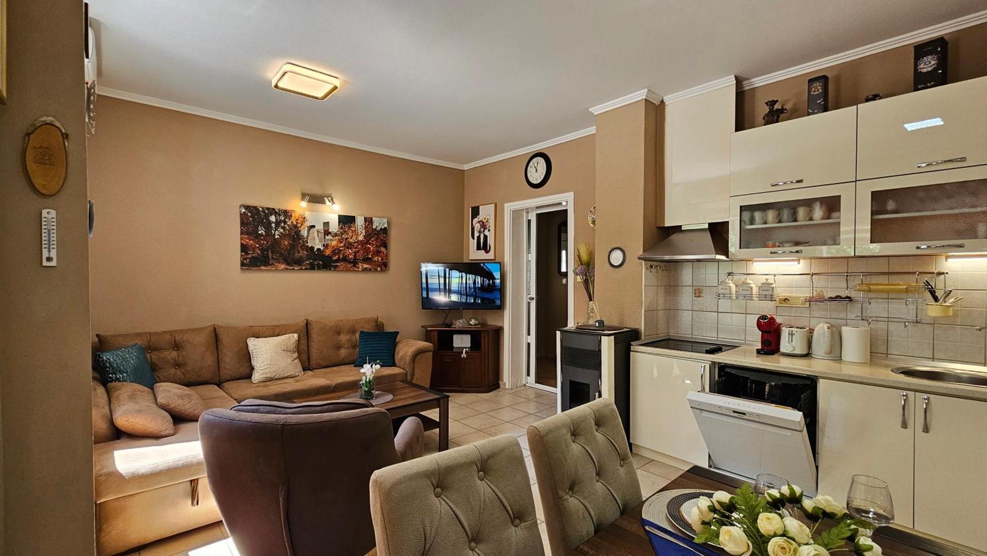 Lalovina Apartment Herceg Novi Eksteriør bilde