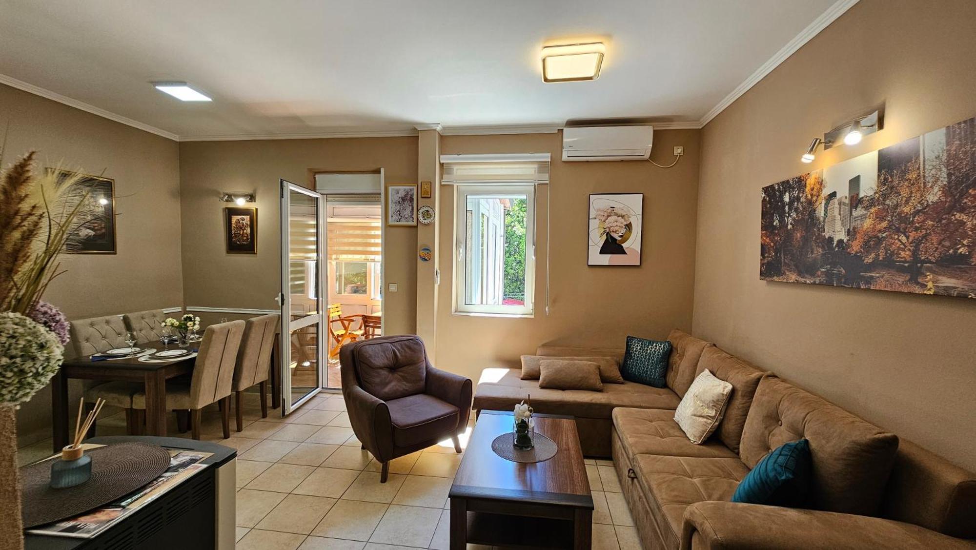 Lalovina Apartment Herceg Novi Eksteriør bilde