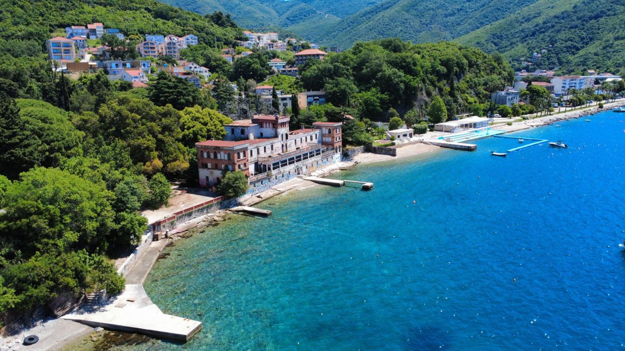 Lalovina Apartment Herceg Novi Eksteriør bilde