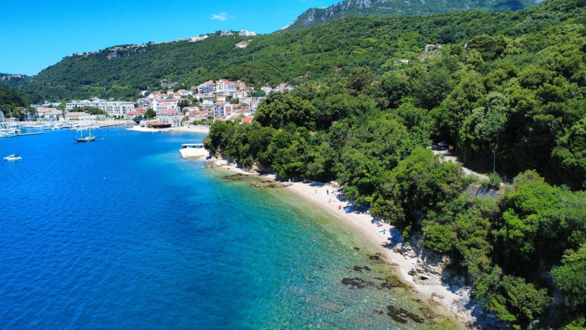 Lalovina Apartment Herceg Novi Eksteriør bilde
